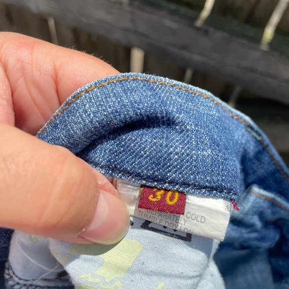 7 FOR ALL MANKIND A POCKET FLARE JEANS - Picture 4 of 5